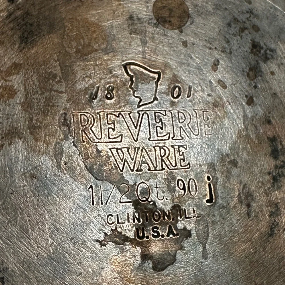 Revere Ware revere ware